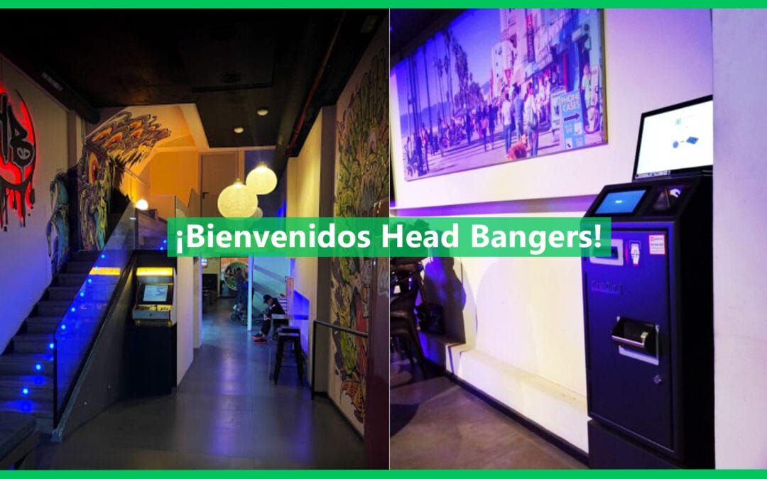 Bienvenidos Head Bangers