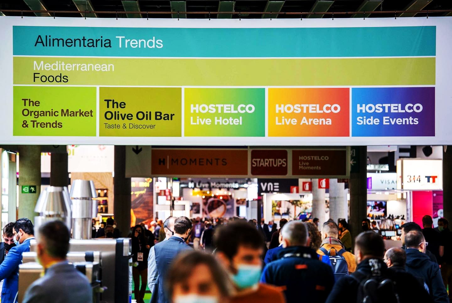 Alimentaria y Hostelco 2022