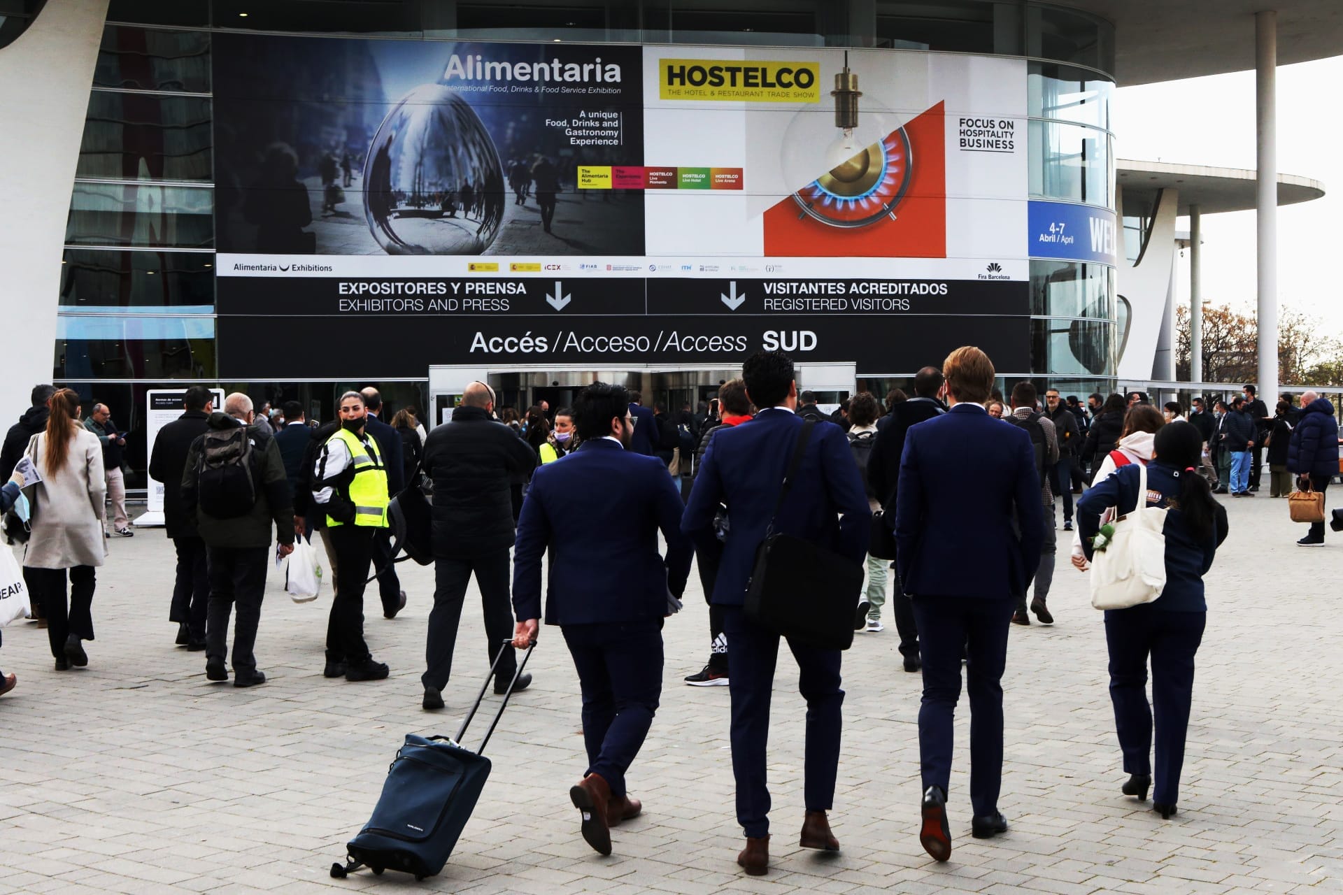 Alimentaria y Hostelco