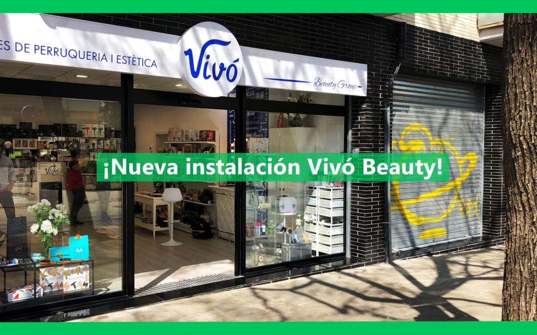 Nueva instalación Vivó Beauty