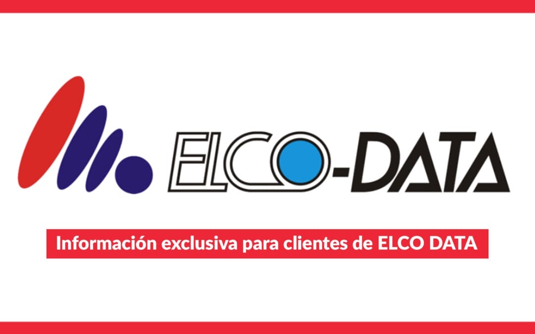 [Atención] Ahora exportar la información de tu software ELCO DATA es una realidad. Podrás exportar y conectar tus datos de ventas, clientes, productos y más